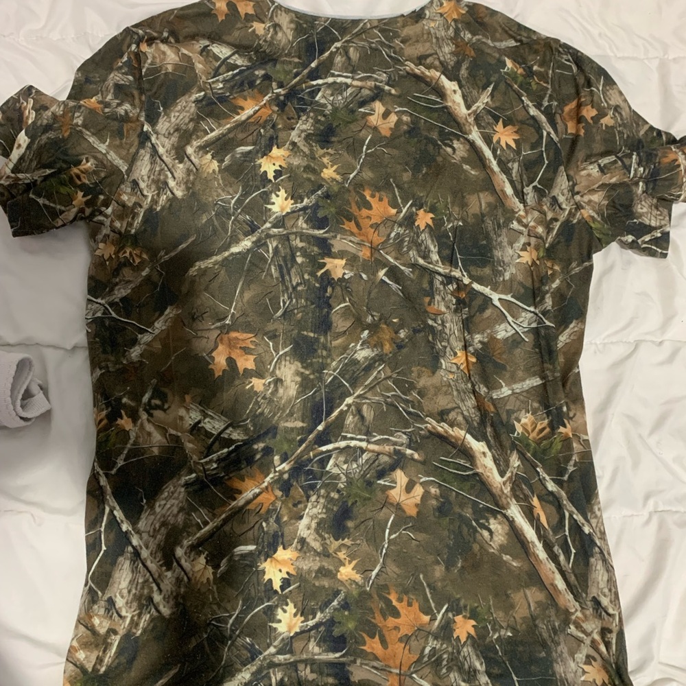 Camouflage Men's Shirt